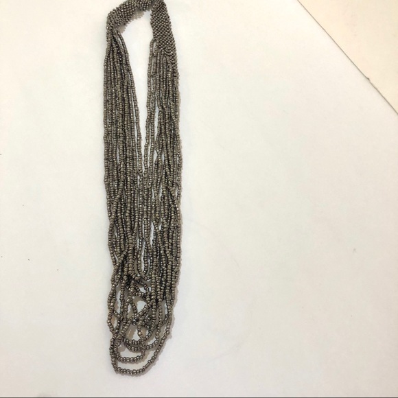 NEW Handmade Beads Graduated Sizes Color Pewter - Picture 4 of 11